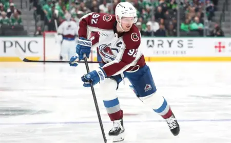 Avalanche captain Gabriel Landeskog ruled week-to-week with lower-body injury