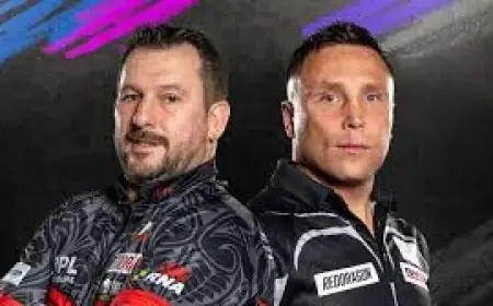 Darts Tonight: Littler Beats Clayton in Cardiff, Nottingham Night Six to Decide