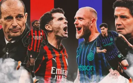 Milan Vs Inter Pressures AC Milan to Win to Keep Scudetto Hopes Alive