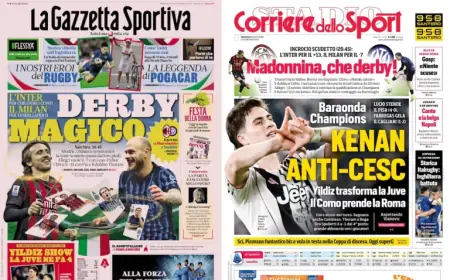 Milan Vs Inter Could Decide Scudetto Race, Fans Face Record Stakes