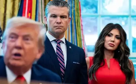 “Saturday Night Live’s Pete Hegseth, Kristi Noem Sketch Captivates Viewers”