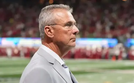 Urban Meyer Criticizes NIL Collectives at DC Roundtable Discussion
