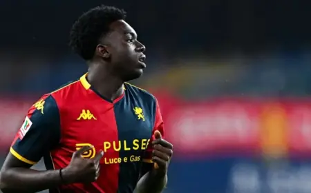 Gasp Starts Venturino at Marassi as Roma Lineups Arrive Ahead of Kickoff