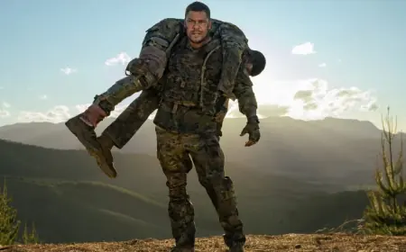 War Machine Movie Released on Netflix; Audience Reaction and Ritchson’s Future Unresolved