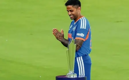 Surya Kumar Yadav Praises Gambhir’s Team-First Culture Ahead of Final