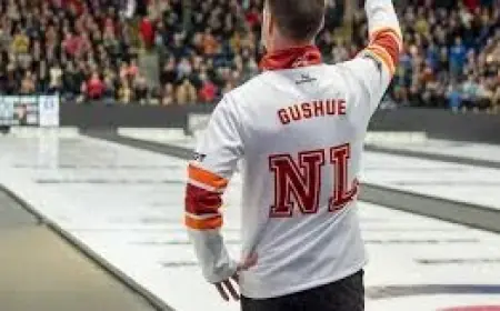 Brier Scores Today: Gushue Bows Out as Jacobs Advances to Final