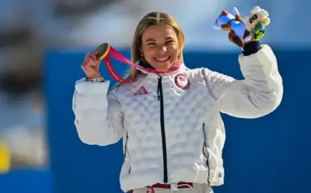 Oksana Masters Wins 20th Paralympic Medal, Kendall Gretsch Earns Silver