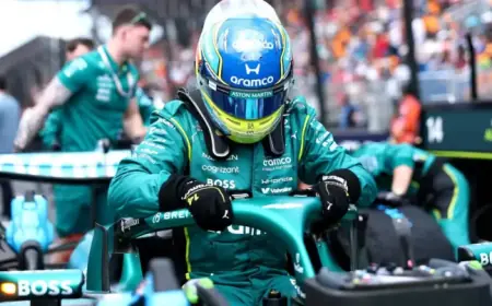 Fernando Alonso Provides Health Update Following Australian GP