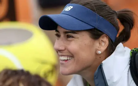 Sorana Cîrstea and Jaqueline Cristian play simultaneous Indian Wells matches Sunday