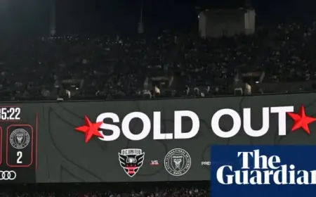 72,000 Attend DC United Match, Only Messi’s Inter Miami Shines in MLS