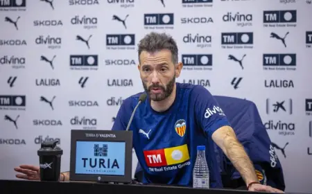 Valencia C. F. – Alavés: Squad lists and Quique Sánchez Flores’ debut remain unresolved