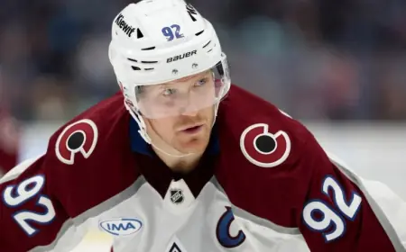 Colorado Avalanche confirm Gabe Landeskog is week to week, return date unresolved