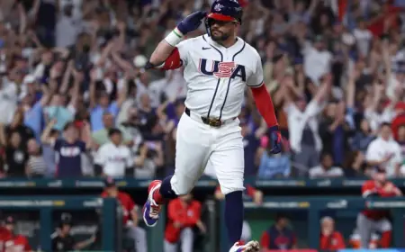 USA Vs Great Britain Score Pushes Team USA Baseball Closer To WBC Control