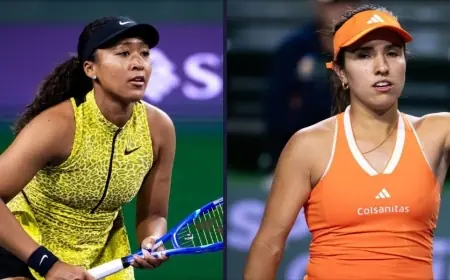 Naomi Osaka Tennis Update: Back on Court at Indian Wells After 44-Day Injury Absence