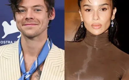 Anne Twist’s Instagram Like Signals Family Approval for Zoe Kravitz