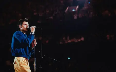 Residency-heavy Tour Forces Fans to Travel for Harry Styles Tom Album