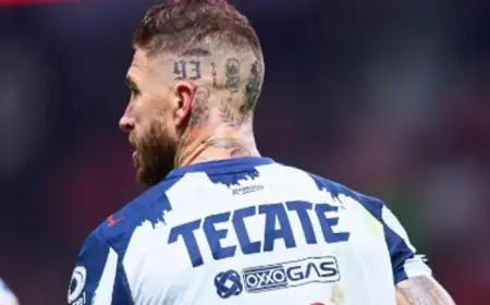 Sergio Ramos Fuels Real Madrid Return Talk After Social Media Gesture