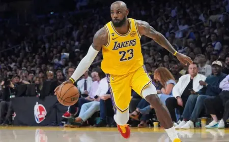 Lakers Start Without LeBron in Knicks – Lakers Meeting After Injury