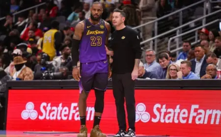 Lakers Vs Knicks: LeBron Out, Lakers Forced Into Rotation Shift