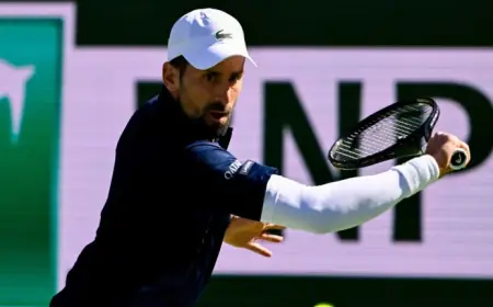 Wearable sleeve spotlights recovery tech at Indian Wells Open ahead of long matches