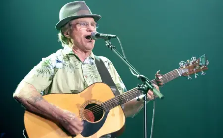 Country Joe Mcdonald Dies at 84 After Parkinson’s Complications, Family Says