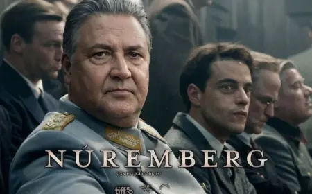 Nuremberg Movie Review: Russell Crowe's WWII Courtroom Thriller Hits Netflix Top 3 Today