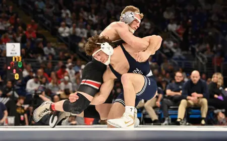 Big Ten Wrestling Championships 2026: Penn State Sends Eight to Finals Today at Bryce Jordan Center