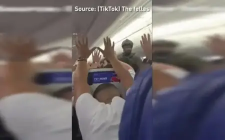Southwest Passenger Describes Foreign Language Prayer During Diverted Flight