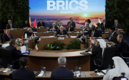 A Loose Band of Emerging Powers Is Divided Over Iran After India Shift