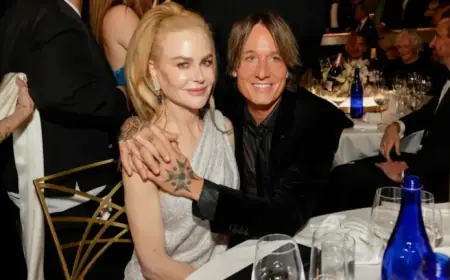 Model Daughter of Nicole Kidman and Keith Urban Addresses Parents’ Divorce