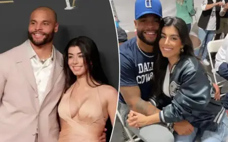 Sarah Jane Ramos Hints at Breakup with Dak Prescott Before Calling Off Wedding
