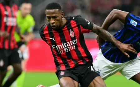 Pervis Estupiñán’s first AC Milan goal jolts Derby della Madonnina stakes