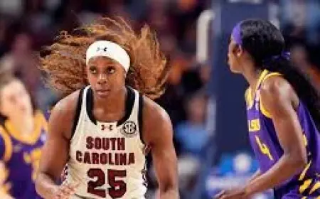 Dawn Staley’s South Carolina beats LSU again, returns to SEC title game