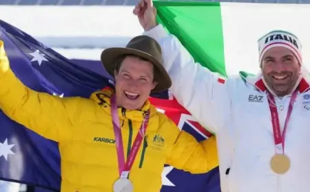 Ben Tudhope Wins Silver, Delivers Australia’s First Medal at Winter Paralympics