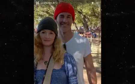 Wife’s Heartfelt Birthday Tribute Honors James Van Der Beek