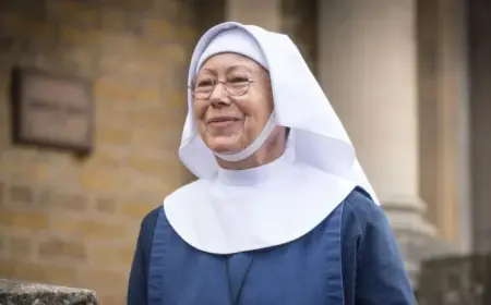 Fans See New Side of Jenny Agutter Ahead of Call the Midwife Hiatus