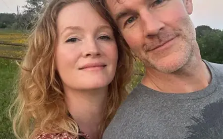 Widow Shares Unseen Photos of James Van Der Beek on His Posthumous Birthday
