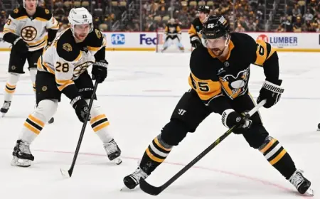 Bruins Vs Penguins Sweep Chance Gives Bruins a Clear Playoff Boost