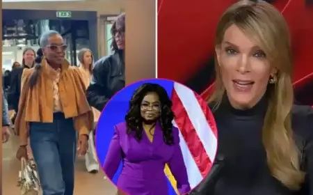 Megyn Kelly Surprised by Oprah Winfrey’s Dramatic Weight Loss Transformation