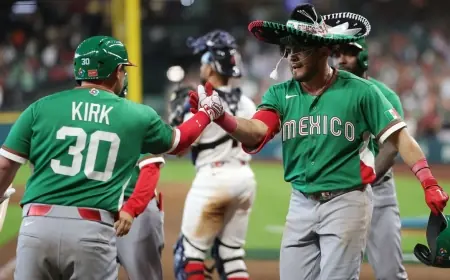 Mexico Baseball Opens WBC With Late Surge As Mexico Vs Great Britain Score Turns In The Eighth