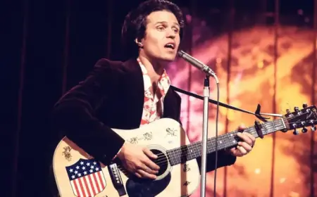 Country Joe McDonald, Folk Rock Icon, Passes Away at 84