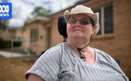 ABC Email Spurs Action on Sharryn’s Housing Issue