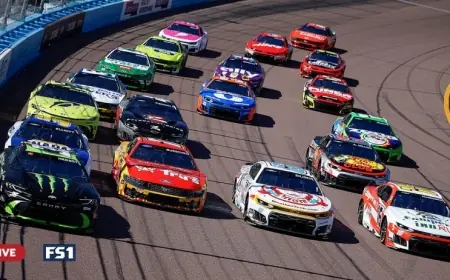 NASCAR Race Today: Ryan Blaney Wins Straight Talk Wireless 500 at Phoenix Raceway