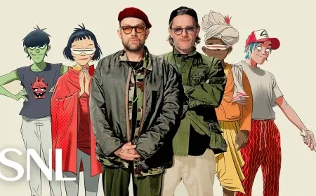 Gorillaz SNL Debut Turns Nostalgia Into A Fresh Push For The Band’s New Era
