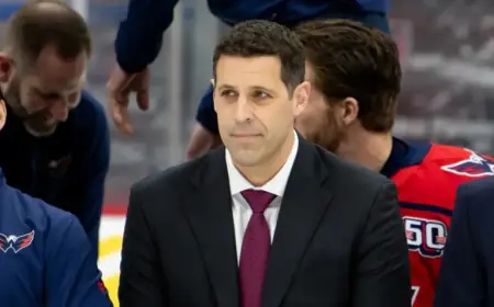 Chris Patrick Reveals Capitals’ Post-Trade Evolution: ‘Time to Pass the Torch’