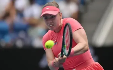 Talia Gibson’s Indian Wells win sets up high-stakes second-round test