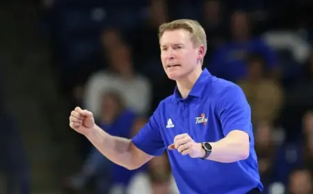 Tulsa Basketball hosts Temple with double-digit spread and 153.5 total