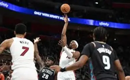 Pistons Vs Heat tipoff puts Detroit’s fixes to the test in Miami