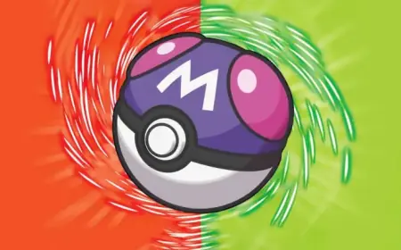 Choosing Your Starter Pokémon Determines Your Master Ball Strategy