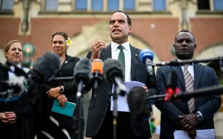 UN Resolution Advances, Tightening Climate Duties Under International Court Of Justice Opinion